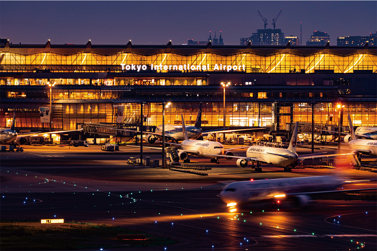 羽田空港第3ターミナル駅
