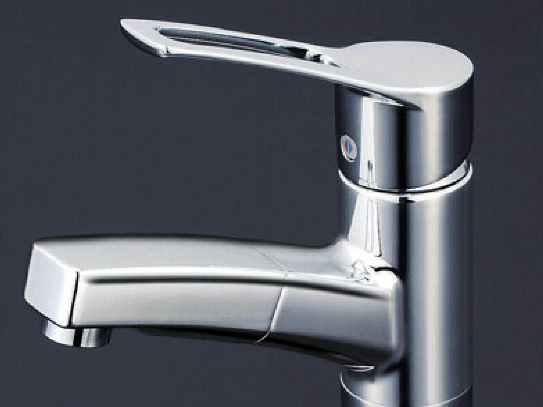 シングルレバー混合水栓